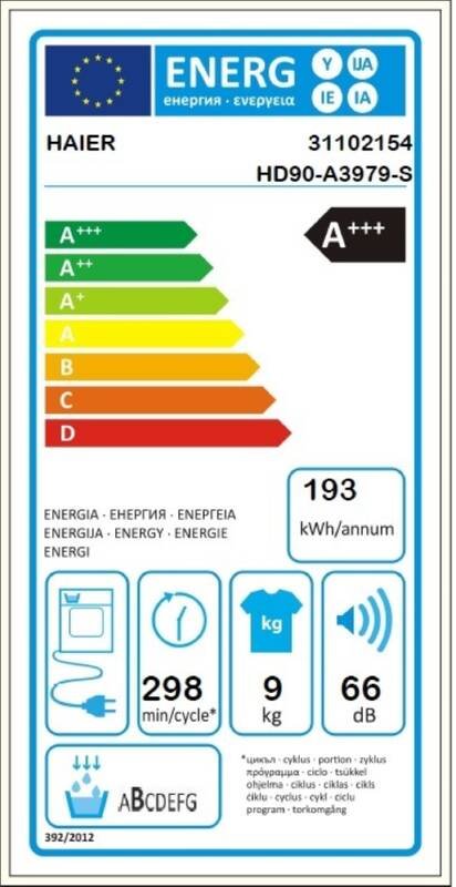 Haier HW90-B14979-S + HD90-A3979-S