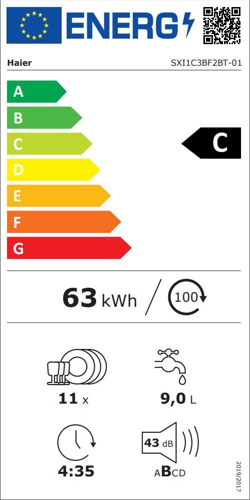 Haier SXI1C3BF2BT-01