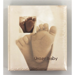Hama album classic BABY FEEL 29x32 cm, 60 strán