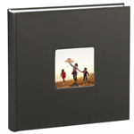 Hama album classic FINE ART 30x30 cm, 100 strán, čierny