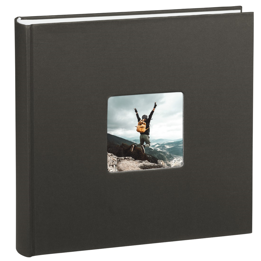 Hama album klasické FINE ART 30x30 cm, 100 stran, černá