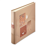 Hama album klasické SINGO II Terracotta 30x30 cm, 100 stran