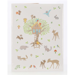 Hama album memo FOREST TOGETHER 10x15/200, popisné etikety