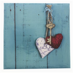 Hama album memo RUSTICO LOVE KEY 10x15/200, popis krabička