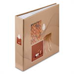 Hama album memo SINGO II Terracotta 10x15/200, popis krabice