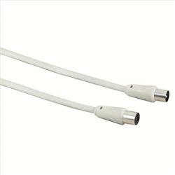 Hama anténní kabel 75dB, bílý, 10m, sáček