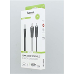 Hama audio kábel jack-2cinch, 3 m