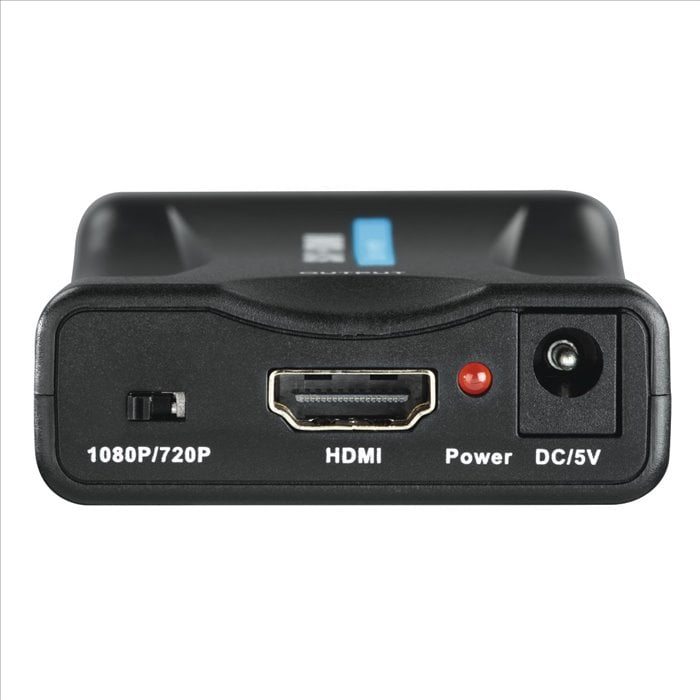 Hama AV převodník SCART na HDMI (121775)