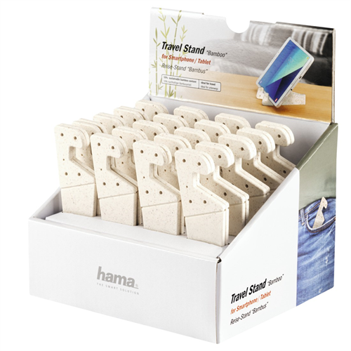 Hama Bamboo, stojan na tablet/smartfón