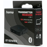 Hama Bluetooth audio adaptér Senrex 2v1, prijímač/vysielač