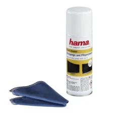 Hama Čistiaca pena na obrazovky, 200 ml, vrátane handričky