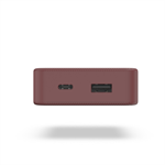 Hama Colour 10, powerbank 10000 mAh, 3 A, výstup: USB-C, USB-A, červená