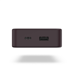 Hama Colour 20, powerbank 20000 mAh, 3 A, výstup: USB-C, USB-A, slivka