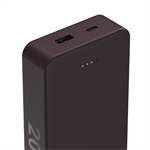 Hama Colour 20, powerbank 20000 mAh, 3 A, výstup: USB-C, USB-A, slivka