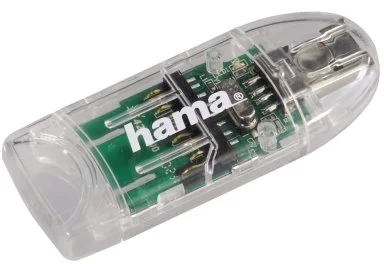 HAMA čtečka karet 8 v 1 (91092)