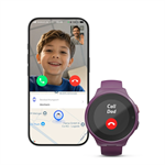 Hama dětské smart hodinky, fialové