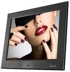 HAMA Digitální LED fotorámeček slimline Basic „8SLB“ 8" (20,32 cm) (95290)