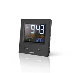 Hama Dual-USB budík riadený rádiovým signálom (186381)