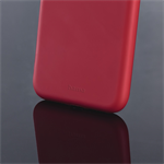 Hama Finest Feel, kryt pro Apple iPhone 14 Plus, červený