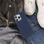 Hama Finest Feel, kryt pro Apple iPhone 14 Plus, tmavě modrý