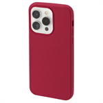 Hama Finest Feel, kryt pro Apple iPhone 14 Pro Max , červený