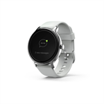 Hama Fit Watch 4910, športové hodinky, srdcový tep, oxymeter, kalórie, vodotesné, sivé