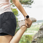 Hama Fit Watch 5910, športové hodinky, vodotesné, GPS, srdcový tep, kalórie, krokomer atď., ružové zlato