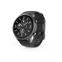 Hama Fit Watch 6910, športové hodinky, GPS, srdcový tep, oxymeter, kalórie, vodotesné, čierne