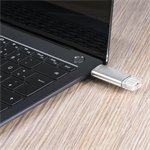 Hama Flash Pen Laeta, USB-C/USB-A 3.1, 64 GB, 40 MB/s, strieborná