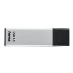 Hama FlashPen Classic, USB 3.0, 16 GB, 40 MB/s, strieborná