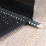 Hama flashPen "Leata Twin" 64 GB 10 MB/s USB 2.0, sivá