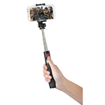 Hama Funstand 57, Bluetooth selfie tyč, čierna