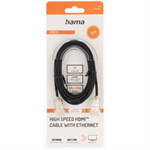 Hama HDMI kábel High Speed 4K 2 m, ultratenký