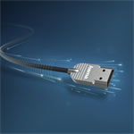 Hama HDMI kábel High Speed 4K 2 m, ultratenký