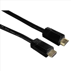 Hama HDMI kabel vidlice-vidlice, pozlacený, 3*, 15m