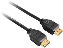 HAMA HDMI na HDMI 1.4, 3m, zlacený (11965) - Kabely + redukce