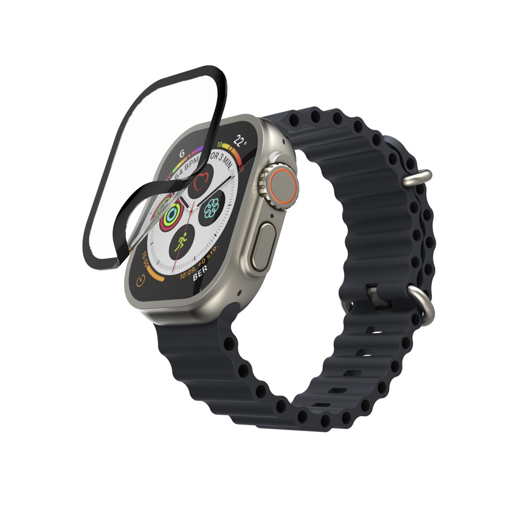 Hama Hiflex, ochrana displeja pre Apple Watch Ultra, 49 mm, odolná proti rozbitiu