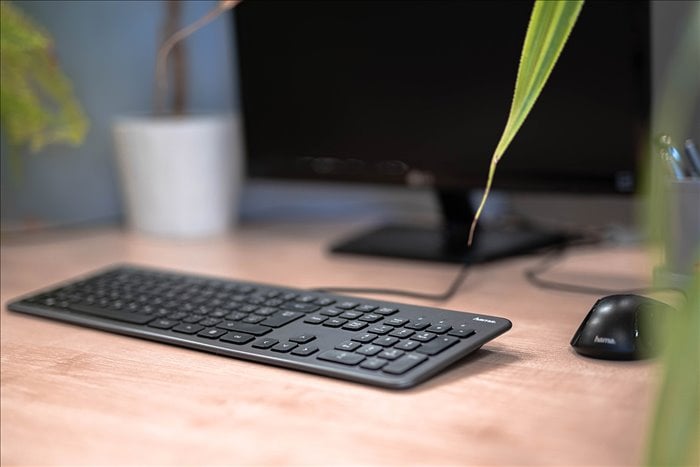 Hama KC-700 antracitová/černá (182652)