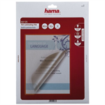 Hama laminovací fólie, DIN A4 (21,6x30,3 cm), 125 µ, 10 ks