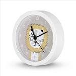 Hama Lucky Lion, dětské stolní hodiny s funkcí buzení, průměr 16 cm, tichý chod