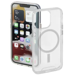 Hama MagCase Safety, kryt pre Apple iPhone 14 Pro, priehľadný