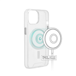 Hama MagCase Safety, kryt pro Apple iPhone 14, průhledný