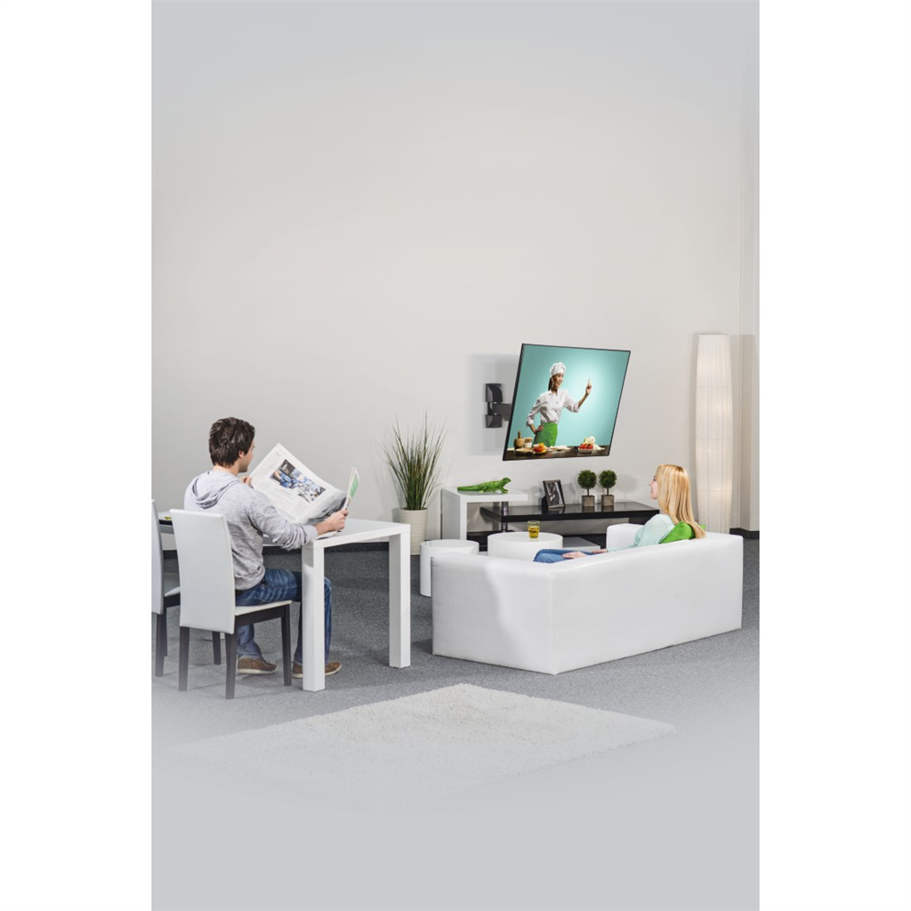 Hama nástěnný držák TV, 200x200, pohyblivý (1 rameno)