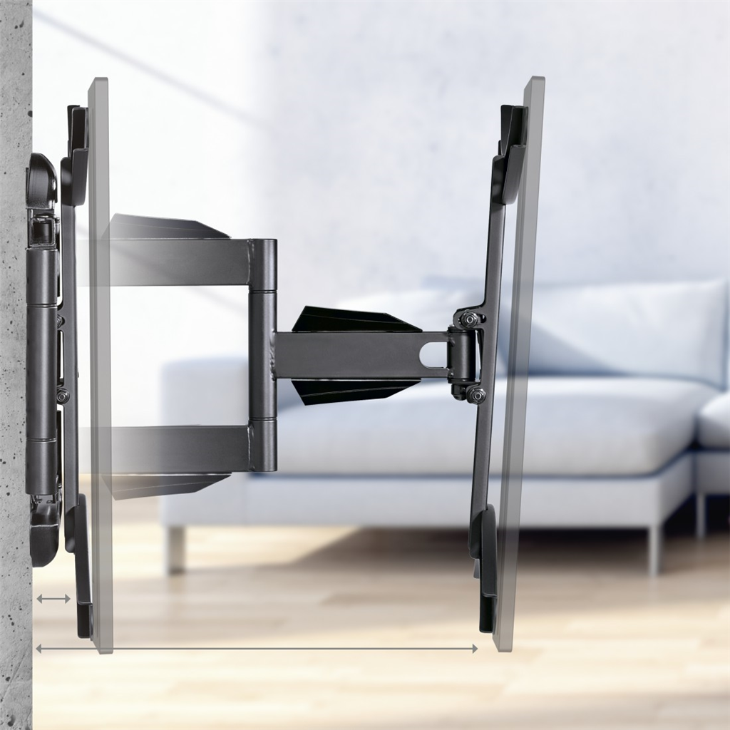 Hama nástěnný držák TV, 400x400, pohyblivý, 35 kg