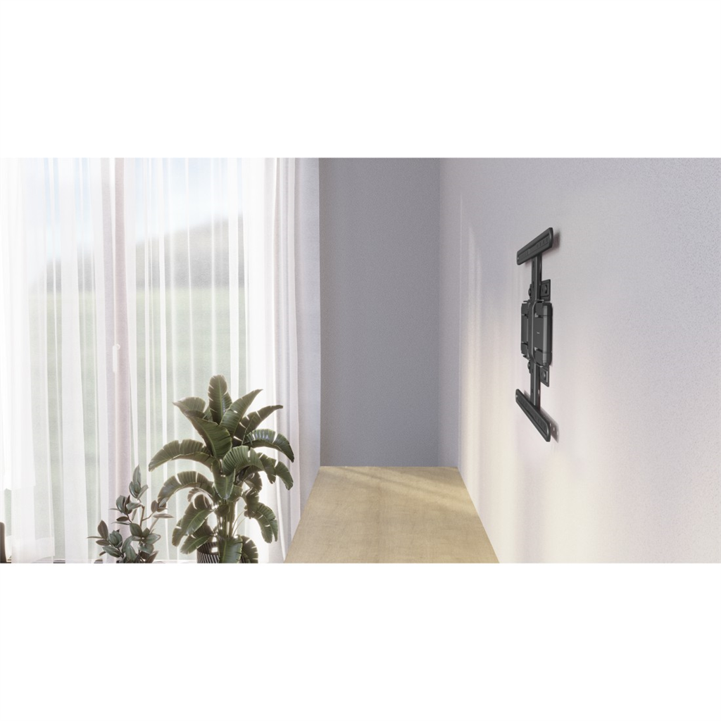 Hama nástěnný držák TV Ultraslim, 600x400, pohyblivý