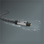 Hama Optický audio kábel ODT Toslink 1,5 m, Prime Line