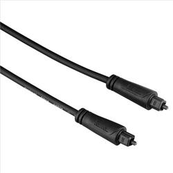 Hama optický audio kabel ODT, Toslink vidlice-vidlice, 1,5 m (122251) - Kabely + redukce