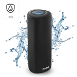 Hama Pipe 3.0, Bluetooth reproduktor, vodě odolný podle IPX5, 24 W, 10 světelných, režimů, černý