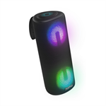 Hama Pipe 3.0, reproduktor Bluetooth, vodotesný IPX5, 24 W, 10 svetelných režimov, čierny