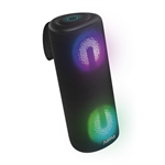 Hama Pipe 3.0, reproduktor Bluetooth, vodotesný IPX5, 24 W, 10 svetelných režimov, čierny